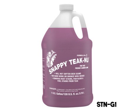Star Brite - Formula No. 1 Snappy Teak-NU (for that Freshly-Sanded Look)